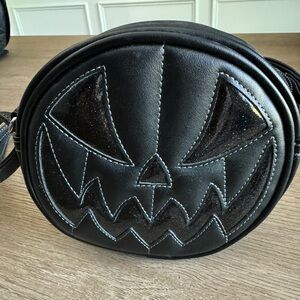 Love pain and stitches mini pumpkin kult purse